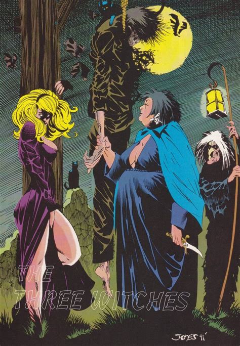 The Transformation of DC Comics' Witch Characters Over Time